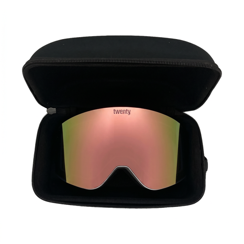 Antiparra Ski y Snowboard Frameless S3 – Twenty Andes Horizon Pink