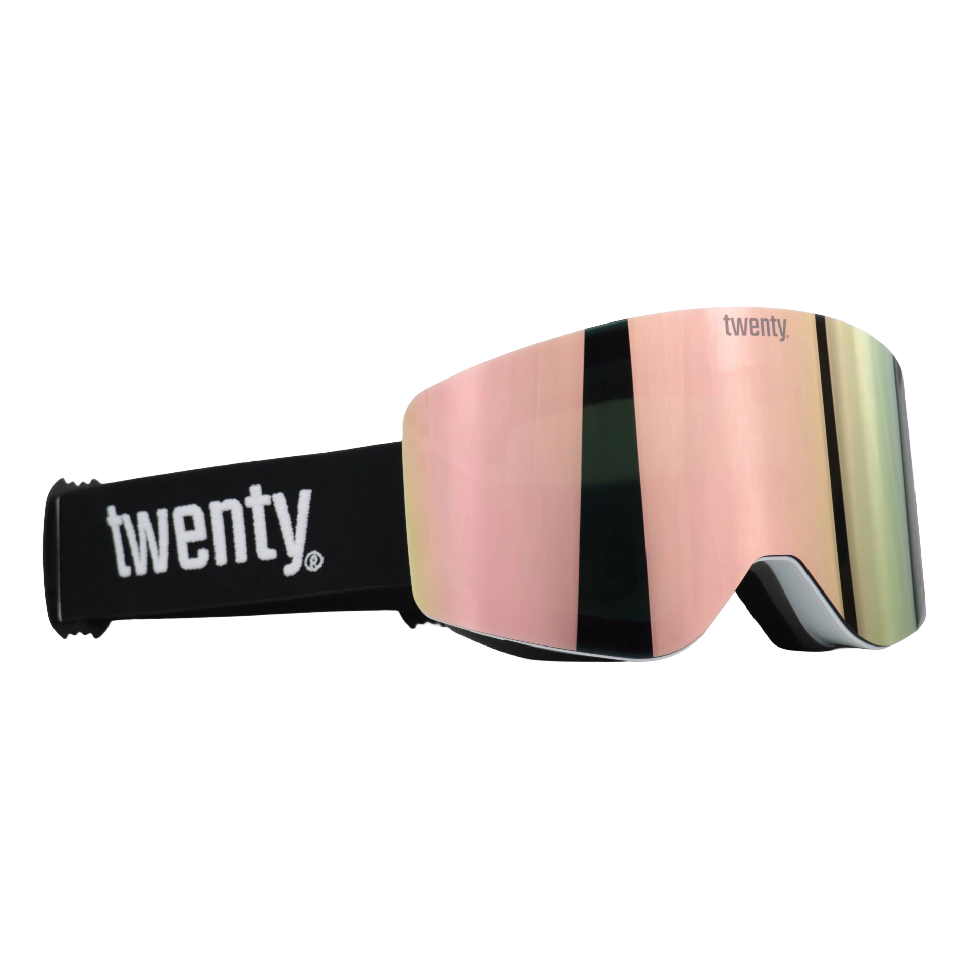 Antiparra Ski y Snowboard Frameless S3 – Twenty Andes Horizon Pink