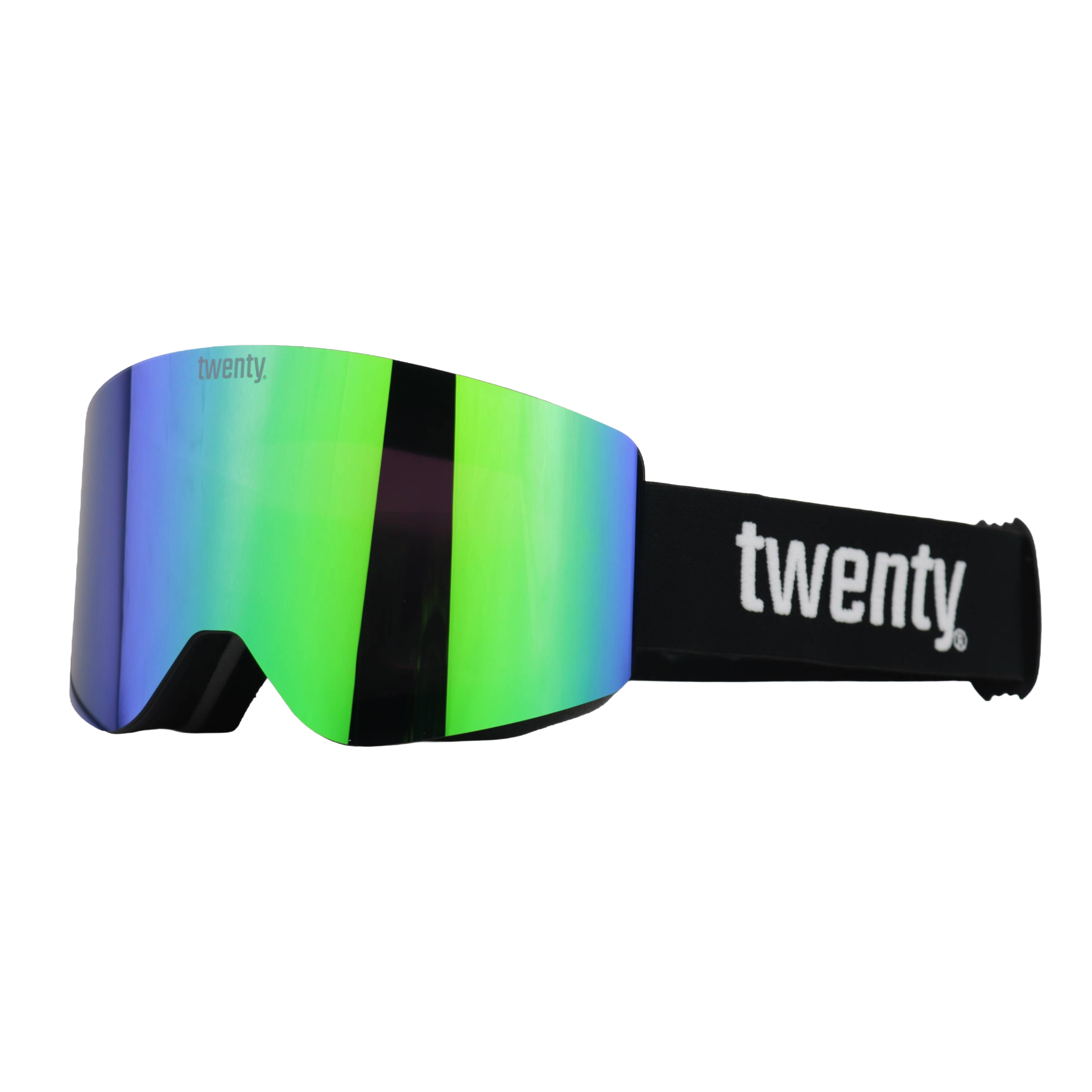 Antiparra Ski y Snowboard Frameless S3 – Twenty Andes Horizon Green Soul