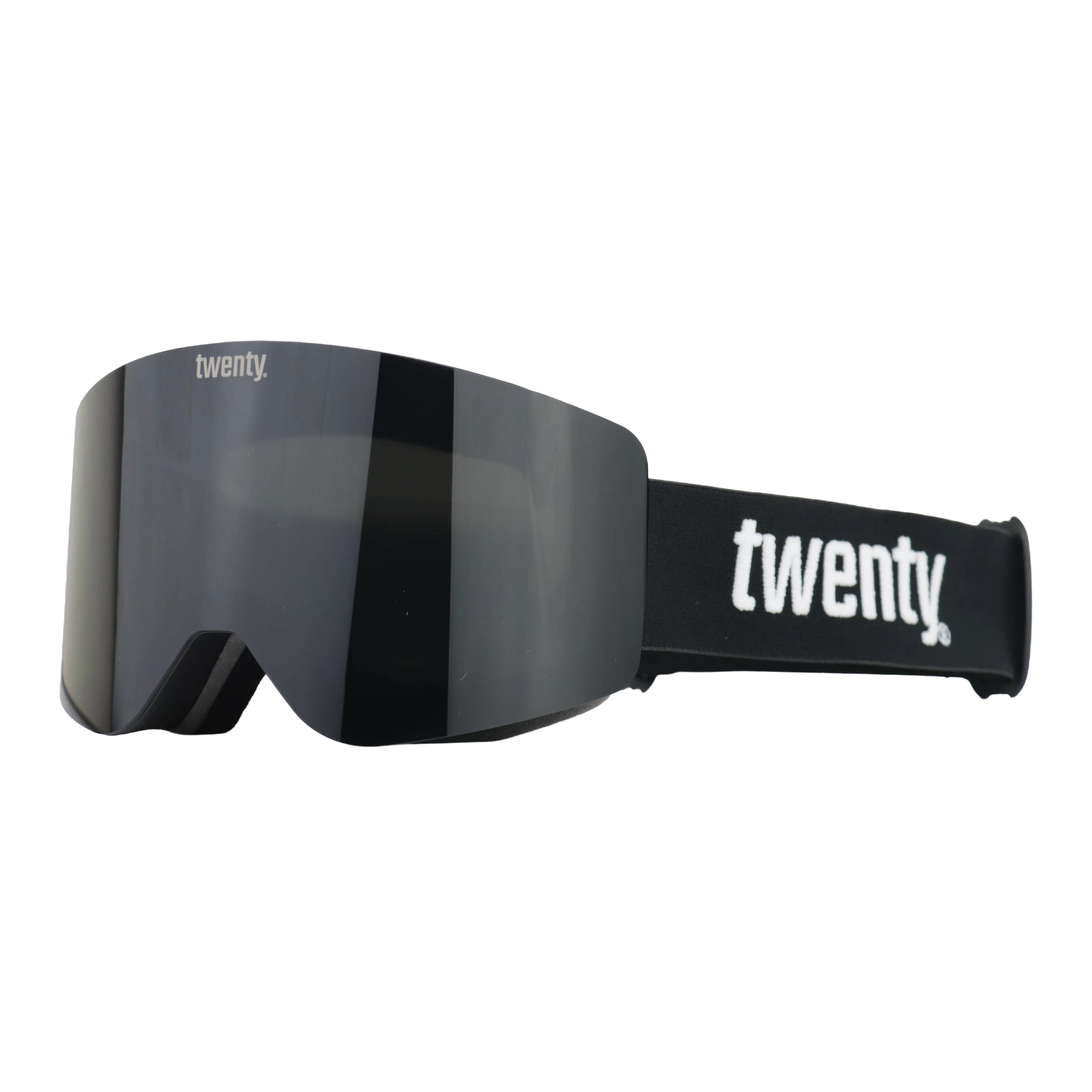 Antiparras de esquí y snowboard sin montura S4 – Twenty Andes Horizon All Blacks