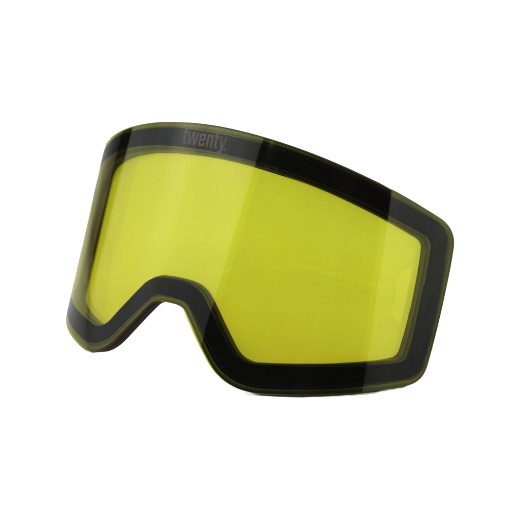 Mica Antiparra Ski y Snowboard Frameless S1 – Twenty Andes Horizon Yellow