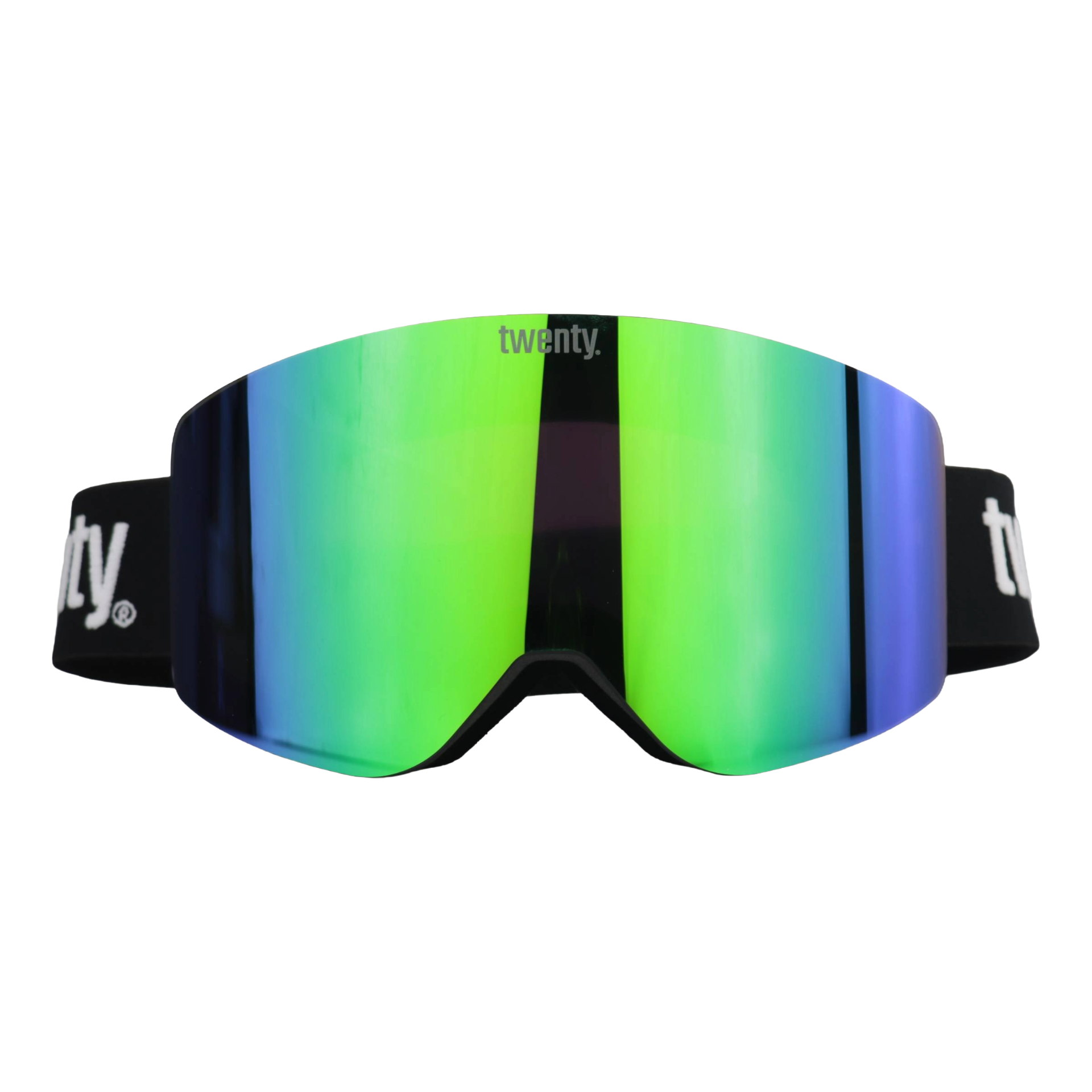 Antiparra Ski y Snowboard Frameless S3 – Twenty Andes Horizon Green Soul