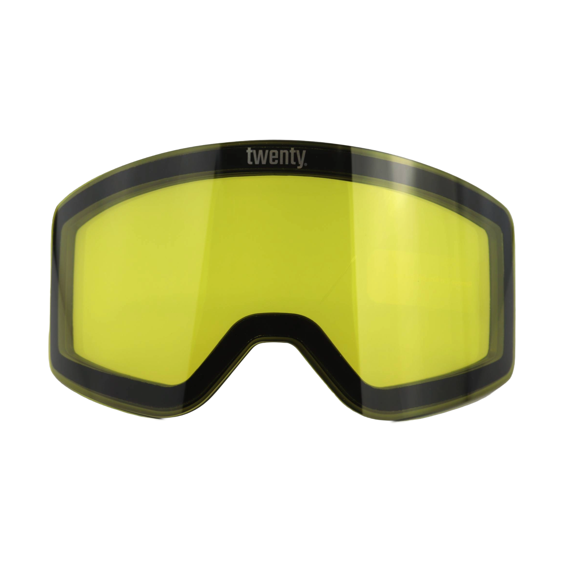 Mica Antiparra Ski y Snowboard Frameless S1 – Twenty Andes Horizon Yellow