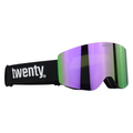Antiparra de esquí y snowboard sin montura S2 – Twenty Andes Horizon Purple Godie