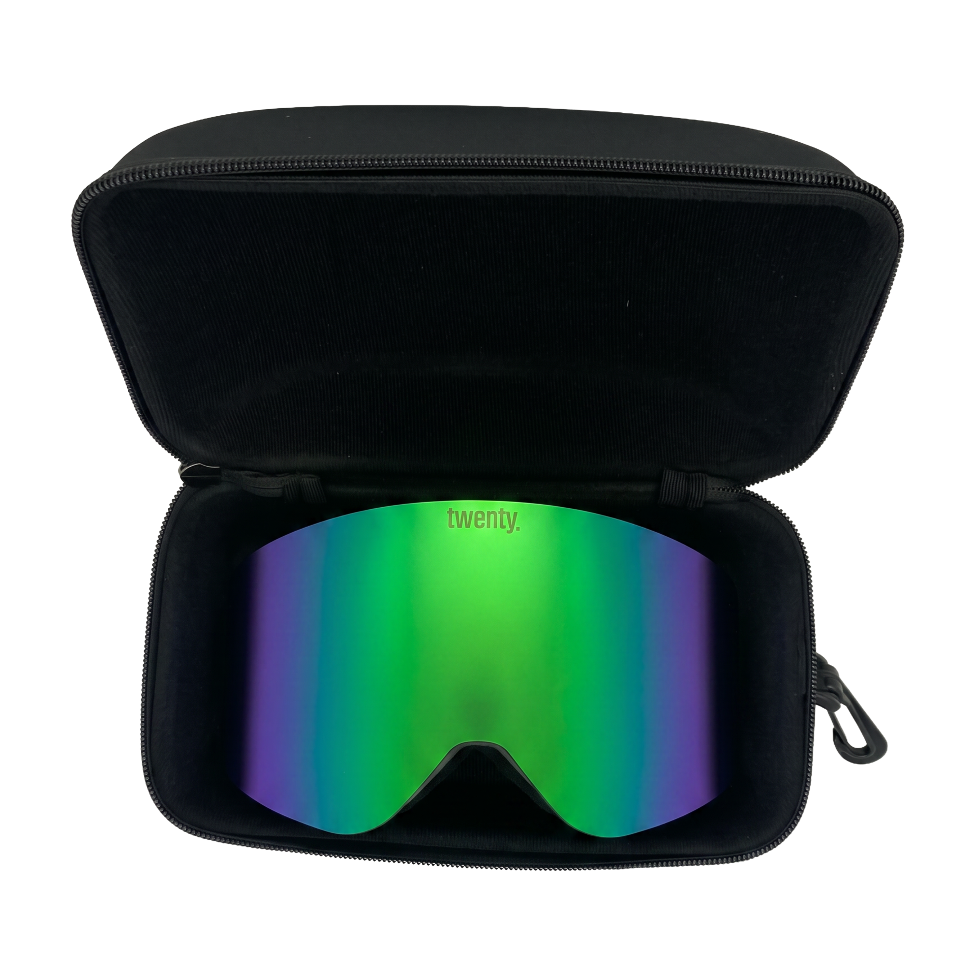 Antiparra Esquí y Snowboard sin Marco S3 – Twenty Andes Horizon Green Soul