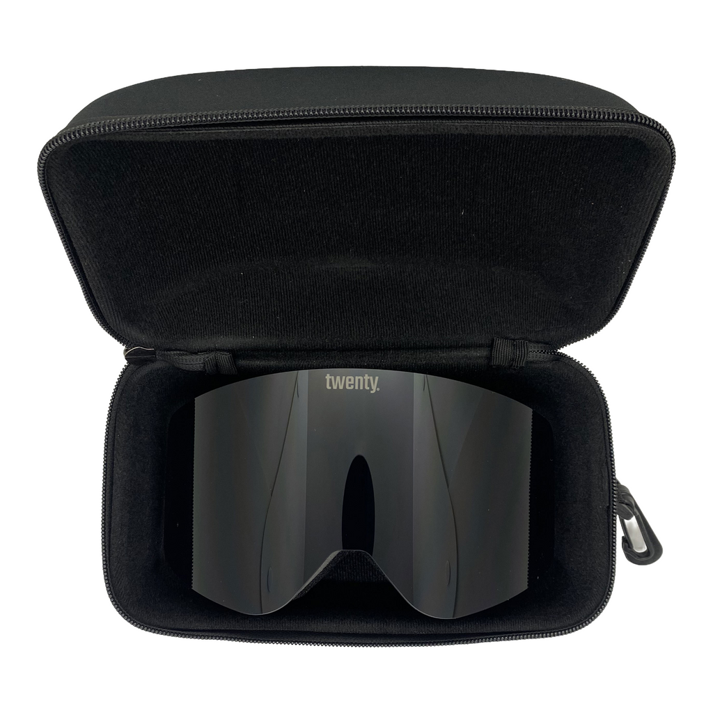 Antiparras de esquí y snowboard sin montura S4 – Twenty Andes Horizon All Blacks